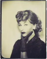 Untitled (Lucille Ball) by Cindy Sherman, 1975, Chromogenic print, printed 2001, sold May 2015
