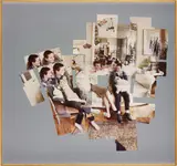 George, Blanche, Celia, Albert and Percy, London, January by David Hockney, 1983, Photographic collage, in the artist's original frame, offered May 2015