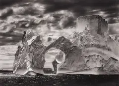 Sebastião Salgado, Iceberg Between the Paulet Islands and the Shetland Islands, Antarctica, 2005, Gelatin silver print, flush-mounted