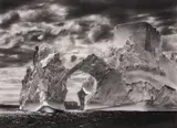 Iceberg Between the Paulet Islands and the Shetland Islands, Antarctica by Sebastião Salgado, 2005, Gelatin silver print, flush-mounted, sold May 2015