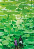 Ruud van Empel, Boy & Girl, 2008, Chromogenic print, face-mounted to Plexiglas