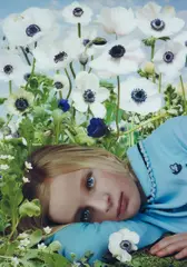 Dawn #4 by Ruud van Empel, 2008, Dye destruction print, face-mounted to Plexiglas, sold May 2015
