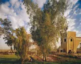 Simon Norfolk, The North Gate of Baghdad (After Corot) from Scenes from a Liberated Baghdad, 2003, Chromogenic print