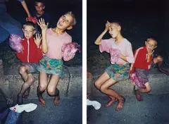 Boris Mikhailov, Untitled from Case History, 1997-1998, Two chromogenic prints