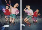 Boris Mikhailov, Untitled from Case History, 1997-1998, Two chromogenic prints