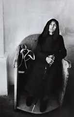 Matriarch by Josef Koudelka, n.d., Gelatin silver print, printed 1970s, sold May 2015