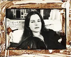 Carole Bouquet, NYC by Peter Beard, 1978, Gelatin silver print with blood, printed later, sold Nov 2015