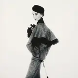 Irving Penn, Fashion Photograph (Vogue Cover), New York, (Lisa Fonssagrives-Penn), 1951, Gelatin silver print