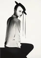 Marianne Lah Swannell by John Swannell, 1980, Gelatin silver print, printed 1991, offered Nov 2015