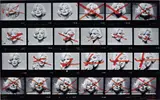 Bert Stern, Marilyn Monroe from The Last Sitting (Contact Sheet), 1962, Archival pigment print, printed 2007