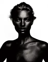 Nick Knight, Kate, 2006, Hand-coated pigment print