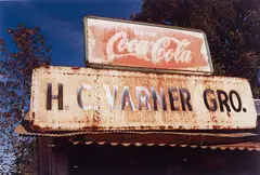 Untitled (Varner Grocery) by William Eggleston, 1970s, Dye transfer print, sold Nov 2015