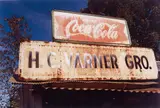 William Eggleston, Untitled (Varner Grocery), 1970s, Dye transfer print