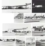 Ed Ruscha, Gasoline Stations, 1962, Ten gelatin silver prints, printed 1989
