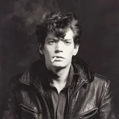Robert Mapplethorpe, Self Portrait, 1980, Gelatin silver print
