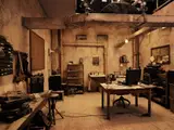 Anderson & Low, Secret Room, Tangier Hotel from On the Set of James Bond's Spectre, 2015, Archival pigment print, flush-mounted