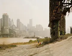 Nadav Kander, Chongqing II, Chongqing Municipality from Yangtze, The Long River, 2006, Chromogenic print, flush-mounted