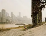 Nadav Kander, Chongqing II, Chongqing Municipality from Yangtze, The Long River, 2006, Chromogenic print, flush-mounted