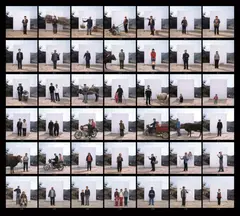 Chen Chunlin, Mizhi, Northern Shaanxi Province, Hongyawa Village from Lessons Learned in One Day, 2008, Chromogenic print