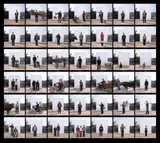 Chen Chunlin, Mizhi, Northern Shaanxi Province, Hongyawa Village from Lessons Learned in One Day, 2008, Chromogenic print