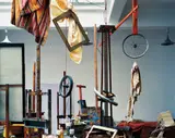 Leonora Hamill, Painting l Krakow from Art in Progress, 2009, Chromogenic print, flush-mounted