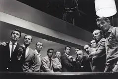 Sid Avery, "Ocean's Eleven" Cast, 1960, Archival pigment print, printed later