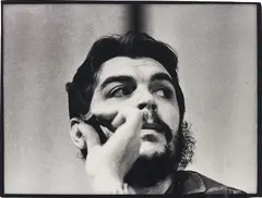 Osvaldo Salas, Che Guevara, 1962, Two gelatin silver prints, printed later