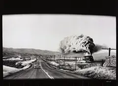 Wyoming by Elliott Erwitt, 1954, Gelatin silver print, printed later, sold Nov 2015
