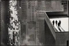 São Paulo, Brazil by René Burri, 1960, Gelatin silver print, printed 2003, sold Nov 2015