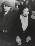 The Quarrel, Bal des Quatre-Saisons, Rue de Lappe by Christian Bérard, circa 1933, Gelatin silver print, printed later, offered Nov 2015