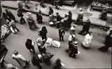René Burri, Newspaper seller, Calle "Florida", Buenos Aires, Argentina