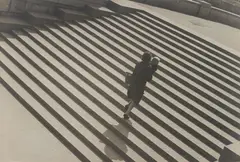 Alexander Rodchenko, Steps, 1929, Large-format gelatin silver print