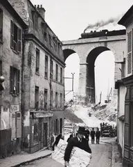 André Kertész, Meudon, 1928, Gelatin silver print, printed 1970s
