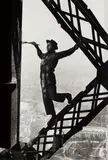 Marc Riboud, The Painter of the Eiffel Tower, Paris, France