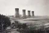 John Davies, Agecroft Power Station, Salford, 1983, Gelatin silver print