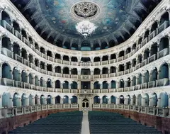Candida Höfer, Teatro Comunale di Bologna I, 2006, Chromogenic print