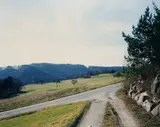 Thomas Struth, Wegmündung bei Winterberg, Landschaft No. 29, Winterthur, 1993, Chromogenic print, flush-mounted