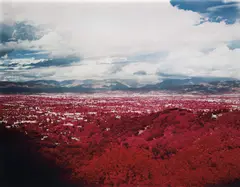 Florian Maier-Aichen, Untitled (Mulholland), 2004, Chromogenic print, flush-mounted