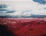 Florian Maier-Aichen, Untitled (Mulholland), 2004, Chromogenic print, flush-mounted