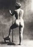 Sculptor's Model, Paris by Irving Penn, 1950, Platinum palladium print, printed 1967, offered Nov 2015