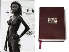Peter Beard, Peter Beard, Collector's Edition, Fayel Tall, 2006, New York: Taschen, 2006. Hardcover book, presented in a wooden box with wooden book stand and second Taschen volume