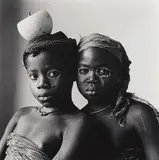 Irving Penn, Pila Pila Sisters, Dahomey, 1967, Gelatin silver print, printed before 1974