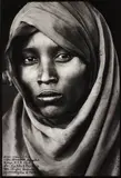 Peter Beard, Boran Woman, Marsabit Hospital, Kenya, 1968, Gelatin silver print from Camera Work Portfolio , printed 1998