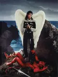 Archangel Michael: And No Message Could have Been Any Clearer, Hawaii by David LaChapelle, 2009, Chromogenic print, offered Nov 2015