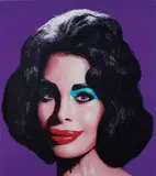 Amanda as Andy Warhol's Liz in Purple by David LaChapelle, 2007, Chromogenic print, sold Nov 2015