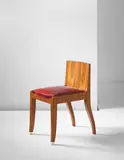 Émile-Jacques Ruhlmann, 'Tivo' side chair, model no. 29AR/57NR