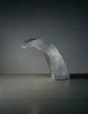 Jacques Le Chevallier, 'Chistera' desk lamp, model no. 26, circa 1927-1929, Aluminium