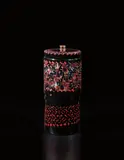 Yoichi Ohira, Unique vase, model no. 1, from the 'Caleidoscopio' series, 2006, Handblown glass with murrine , granular and powder inserts, partially incised and battuto surface