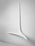 Zaha Hadid, 'Serif 2' shelf, from the 'Seamless' collection, 2006, Polyurethane-lacquered polyester resin