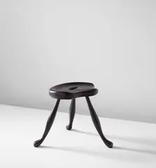 Saddle stool by Josef Frank, circa 1926, Stained wood, sold Apr 2015